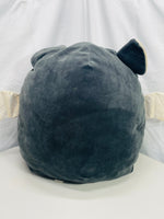 Squishmallows 16" EMILY Large Black Bat with Sparkle Tummy and Ears LT WEAR Freshly Laundered