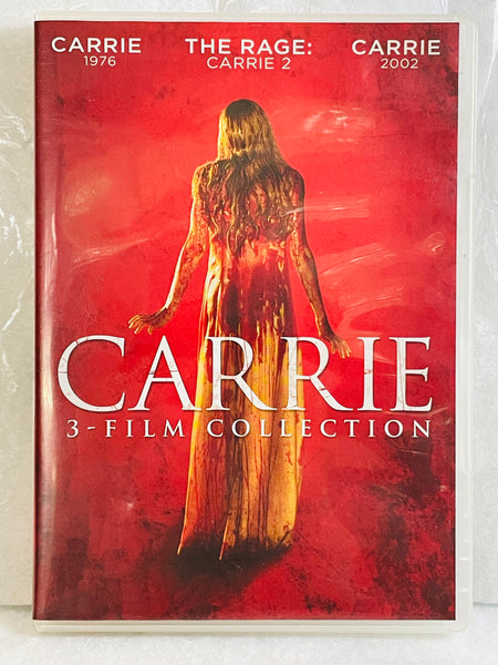 DVD CARRIE 3-Film Collection