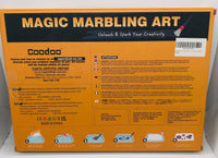NEW! Coodoo Magic Marbling Art Kit