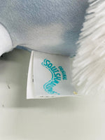 Squishmallows 8" Devla Blue Tie Dye Unicorn LT WEAR Freshly Laundered