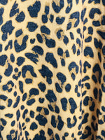 NWT! Simply Southern Animal Print Sweater Dress Ladies S