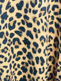 NWT! Simply Southern Animal Print Sweater Dress Ladies S