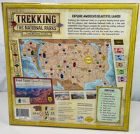NEW IN Package Trekking the National Parks The Board Game