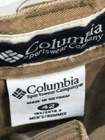 Columbia Khaki Cargo Shorts Mens 42