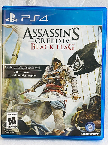 PS4 Assassins Creed IV Black Flag