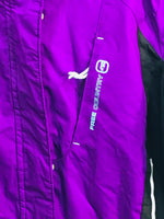 Free Country Winter Ski Coat Purple Black w/Removable Liner Ladies S
#1014