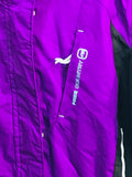 Free Country Winter Ski Coat Purple Black w/Removable Liner Ladies S
#1014