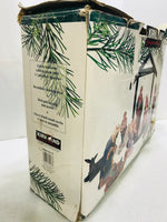 COMPLETE Kirklands Signature 13 PC Nativity Set BROKEN HAND/STAFF