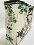 COMPLETE Kirklands Signature 13 PC Nativity Set BROKEN HAND/STAFF