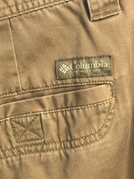 Columbia Khaki Cargo Shorts Mens 42