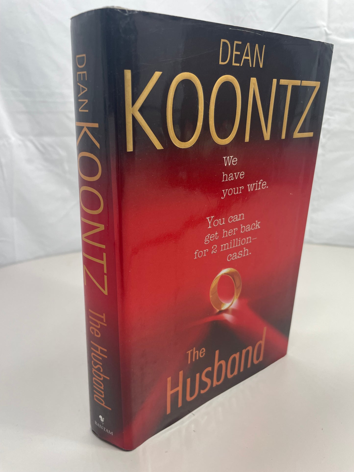 Dean Koontz Hard Cover THE HUSBAND