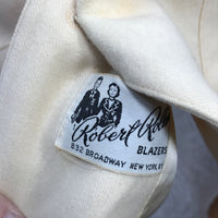Robert Rollins Blazers 1961 Duke University Wool Blazer LOVED BY MOTHS Adult S