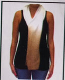 NWT! Cruise Club Multi Functional Poncho/Wrap/Sweater Hombre Ivory to Brown