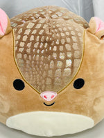 Squishmallows  8" Thompson Amadillo LT WEAR Freshly Laundered