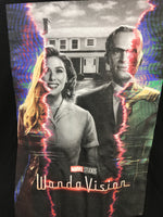Graphic Tee Black Marvel Studios Wanda Vision Juniors M