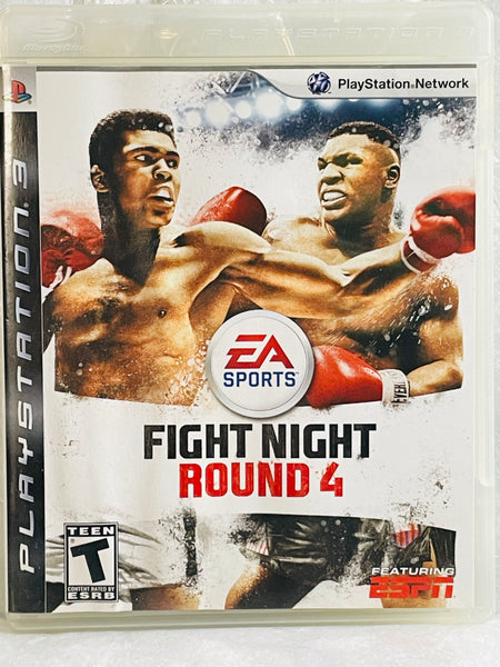 PS3 Game Fight Night Round 4