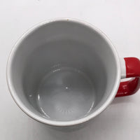 Starbucks 2020 Christmas Mug 11oz Logo Red Handle