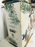 COMPLETE Kirklands Signature 13 PC Nativity Set BROKEN HAND/STAFF
