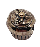 Sterling Silver 925 PANDORA BEAD Cupcake