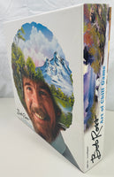 EUC COMPLETE Bob Ross Art of the Chill Board Game