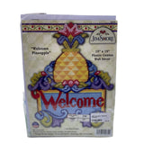 NEW! Cross Stitch Kit: Jim Shore "Welcome" Pineapple 15" x 19"