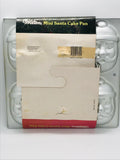 Vintage 1983 Wilton Mini Santa Cake Pan UNUSED