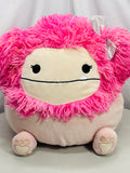 Squishmallows 14" Caparinne Pink Bigfoot LT WEAR Freshly Laundered