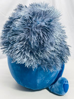 Squishmallows 12" Dani Navy Blue Bigfoot LT WEAR Freshly Laundered