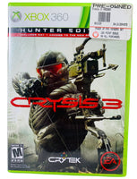 XBOX 360 LT SURFACE WEAR - Crysis 3 Hunter Edition