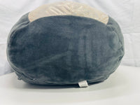 Squishmallows 16" EMILY Large Black Bat with Sparkle Tummy and Ears LT WEAR Freshly Laundered