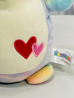 Squishmallows Hug Mees 12" Esmeralda Tie Dye Unicorn LT WEAR Freshly Laundered