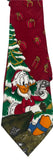 Vintage Disney Donald Duck Christmas Tie