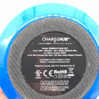 TESTED Limitless 7 Port Charging Hub BLUE