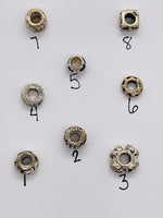 Sterling Silver 925 PANDORA  SPACER BEAD 6