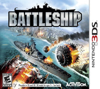 UNTESTED/NO BOX NINTENDO 3DS GAME  - Battleship