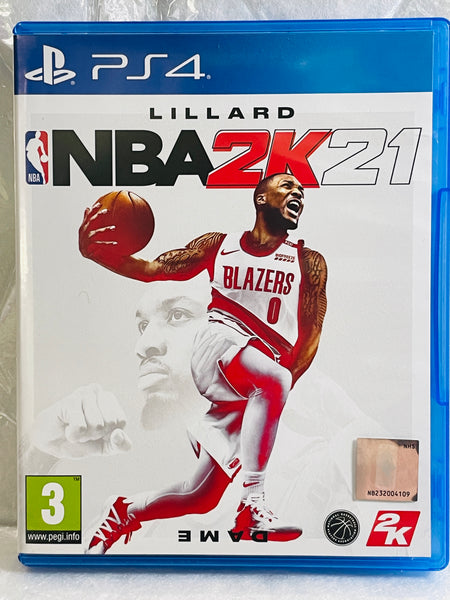 PS4 Game NBA 2K21