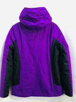 Free Country Winter Ski Coat Purple Black w/Removable Liner Ladies S
#1014