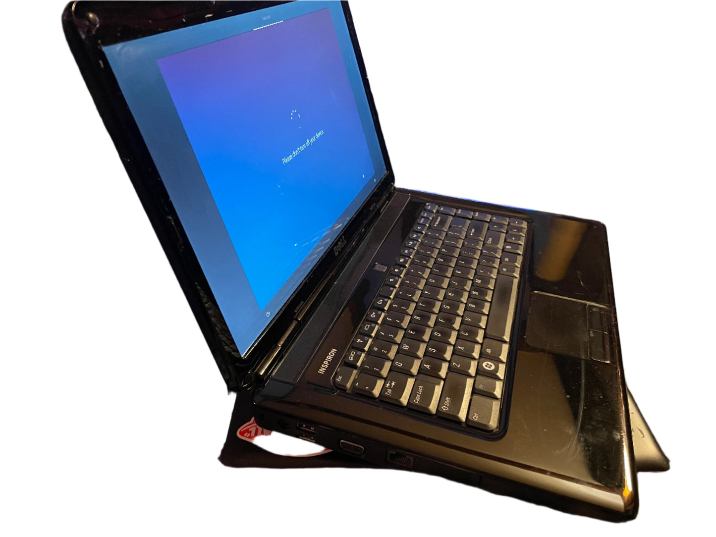 FULLY TESTED & RESTORED Dell Inspiron 1545 Gloss Black & Blue