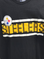 Pittsburg Steelers Graphic Tee Black Adult M