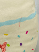 Squishmallows  14" Happy Birthday Cupcake LT WEAR/Stain Freshly Laundered