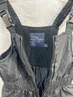 SNOW BIB Faded Glory Black Youth 2T