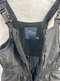 SNOW BIB Faded Glory Black Youth 2T