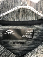 NWT Oakley Hydrolix Blackout Heather Shirt Mens M