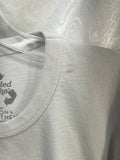 Can't Buy Me Love Graphic Tee White LT STAINING Mens XS