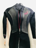 ONeil Wet Suit Wetsuit One Piece Gray Black Ladies 2