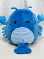 Squishmallows 8" Lobert Blue Lobster LT WEAR Freshly Laundered
