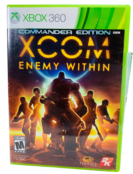 XBOX 360 LT SURFACE WEAR - XCOM Enemy Within