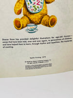 Vintage Book Twelfth Printing 1979 Little Golden Book Counting Rhymes