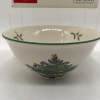 Spode Christmas Tree Nut Bowl CHIPPED