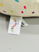 Squishmallows  14" Happy Birthday Cupcake LT WEAR/Stain Freshly Laundered